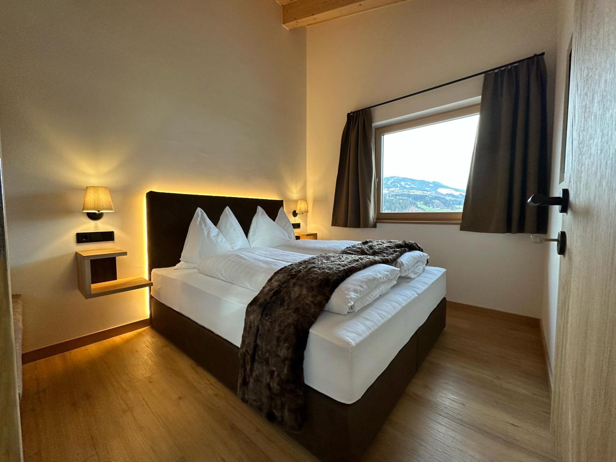 Pension Dorferwirt Bramberg am Wildkogel Phòng bức ảnh